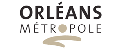 Logo Orléans Métropole