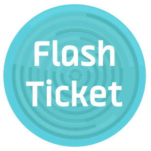 Pictogramme application Flash-Ticket
