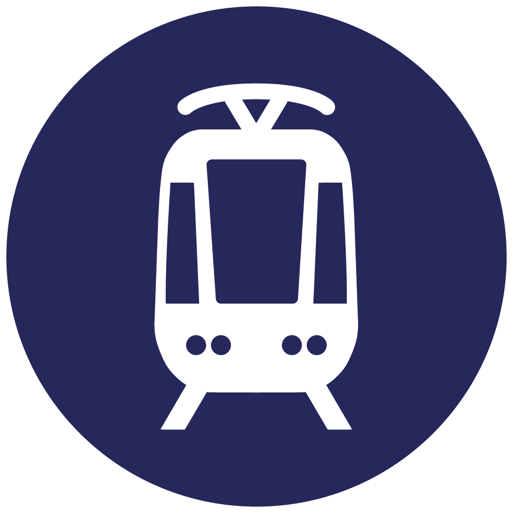 pictogramme tram